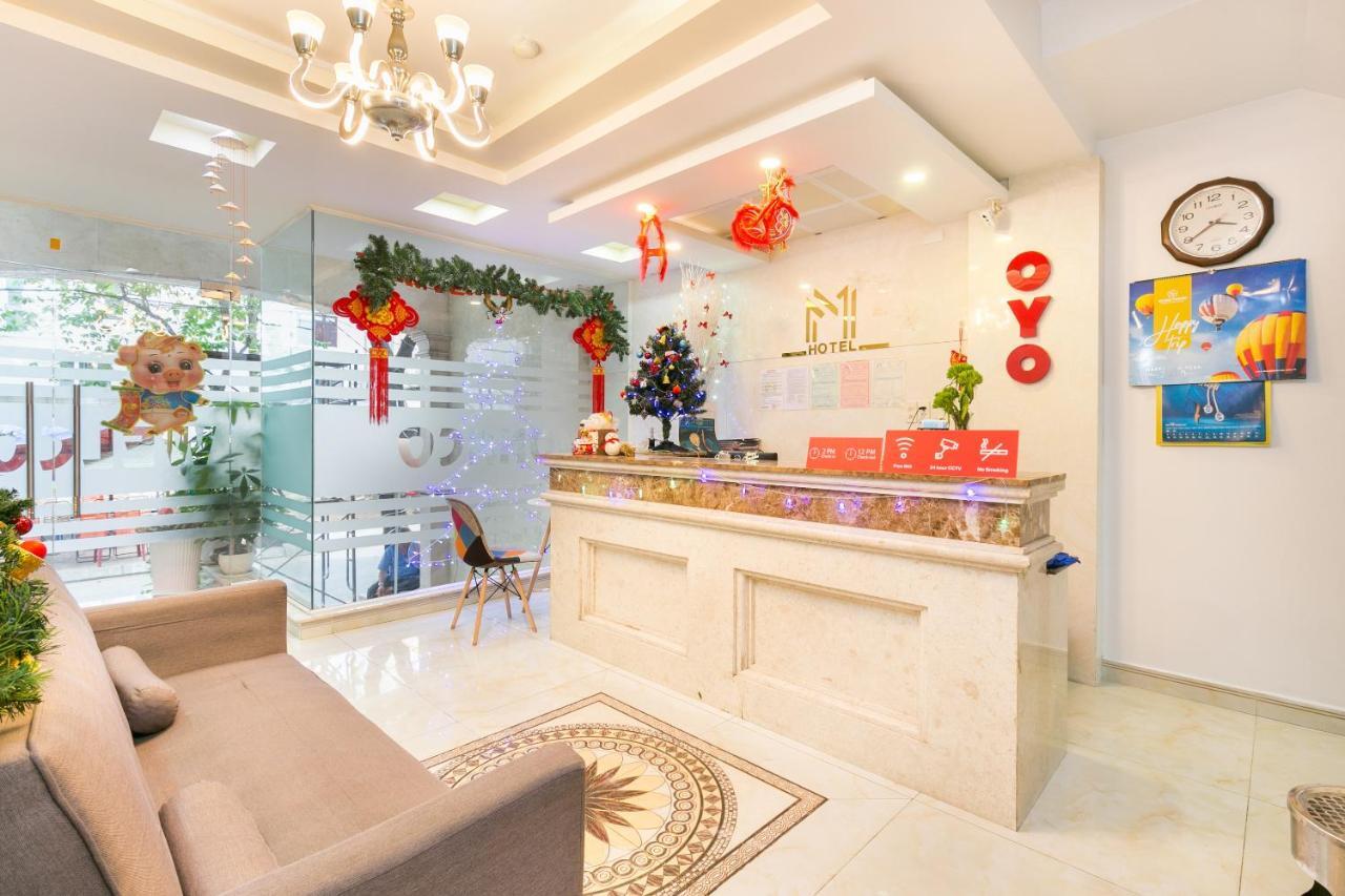 Oyo 652 Monaco Hotel Thành Pho Ho Chí Minh Esterno foto